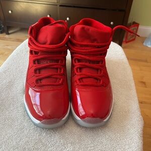 Cherry Red 11s